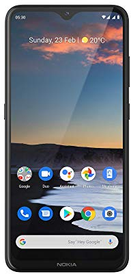 Nokia 5.3 - Smartphone (16.3 cm (6.55), 64GB, 4GB RAM, Dual Sim), Charcoal