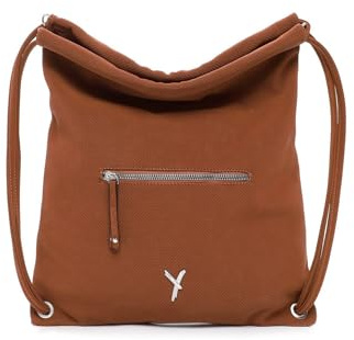 SURI FREY Turnbeutel SFY Romy ML11310 Damen Rucksäcke Uni cognac 700