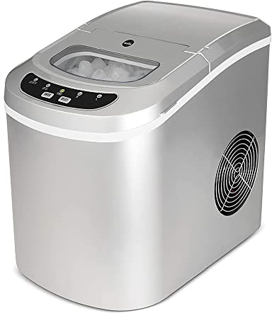 Wilfa FROSTBITT ICE-12S Isbitsmaskin, Silver, 12 kg