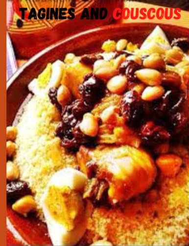Tajine and Couscous Preparation Notebook: Delicious Maghreb Cooking Recipes: size:8.5 ×11inch 60 pages cover sketchbook