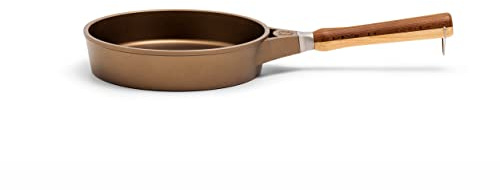 Luchetti K360 Professionelle Antihaft-Pfanne – mit abnehmbarem Griff – auch im Backofen verwendbar (Induktion, 24 cm)