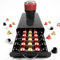 Porta capsule Nespresso - Porta capsule Nespresso per maggiore ordine e spazio - Porta capsule Gadgy per 50 capsule di caffè Nespresso - Acciaio inossidabile - Nero