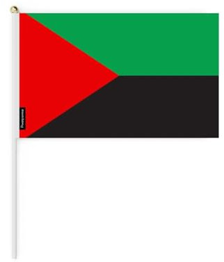 Mini Drapeau Martinique en Plusieurs Tailles 14x21cm Plastique