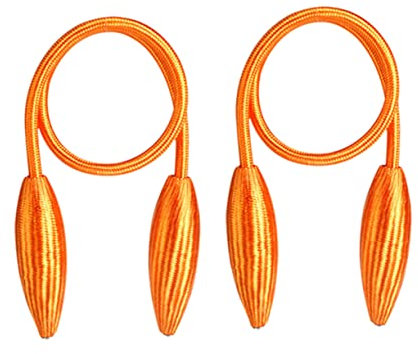 WOFASHPURET 2 STK Fenster Gardinenhalteband magnetische Vorhänge Raffhalter für Vorhänge Vintage Gardinen Raffhalter Vorhang Gardinenhalter Gardinenband Schnüren binden