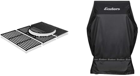 Enders SWITCH GRID Rost-in-Rost System,Gusseisen & Premium Wetterschutzhülle