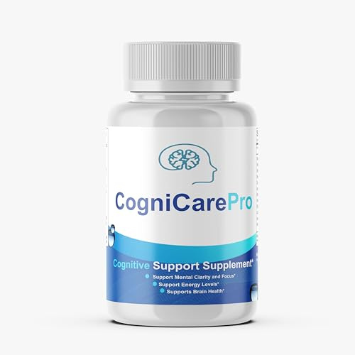 CogniCare Pro - Cognitive Support Supplement / 60 Capsules/Supplement Heaven