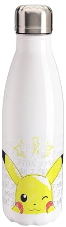 ABYstyle Pokémon Pikachu Scribble Trinkflasche (500 ml)