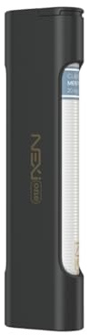 Aspire Nexi One 3.6V per Svapo di Guancia - Kit con Batteria e Powerbank (460mAh) - Compatibile con Nexi Pod 1,2ml e Coil Integrata 1.6 Ohm - Senza Sticks, E-liquids, Ricariche (Black)