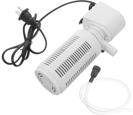 Yardwe Filtro para Acuario Accesorios para Acuarios Bomba De Agua Filtro para Peceras Limpio