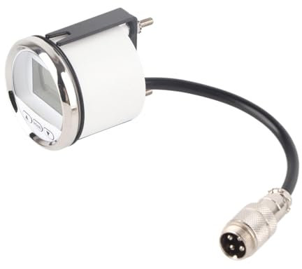 FNWXGMFZ Depth Sounder Depth High Accuracy Low Power Consumption 12V for boats