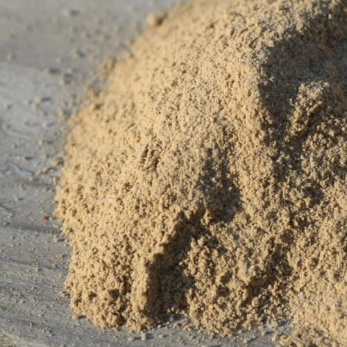 Natürlicher LEHM/Lehmpulver zum BAU von BIENENHOTELS/Nisthilfen, zum Befestigen von Brutröhren oder als Angebot an Nistmaterial für Wildbienen zum Verschließen ihrer Brutröhren | 2500 g
