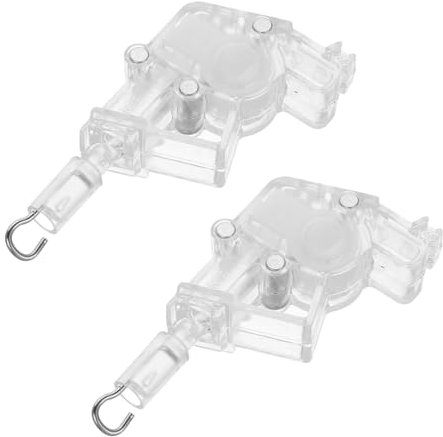EXAOMBLE 2pcs Blind Curtain Accessories Reusable Wand Tilter for Indoor Window Blinds Fittings Brackets for Curtains