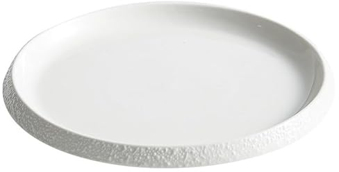 Dinner Plates Dessert Dishes White Porcelain Hotel Dish Plate Household Ceramic Artistic Conception Steak Western Food Plates Dinner Ceramic Plates