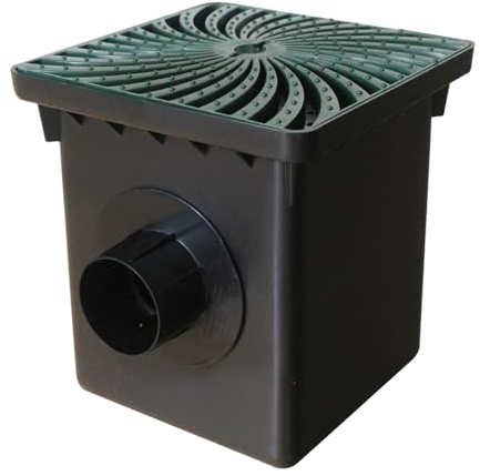 Collecteur Eau de Pluie pour Drainage de Jardin extérieur Bassin Drainage Cour rétention eaux pluviales puits Infiltration Pluie gouttière collecteur Eau de Pluie System Bassin de rétention enterré