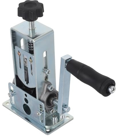 KOMBIUDA Máquina Pelacables Manual Compacta de Metal para Reciclaje Pelado y Preciso de Cables Herramienta Portátil sin Electricidad para Electricistas y Bricolaje