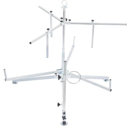 Avvolgitubo per tubo, erogatore di bobina, 600 m, per riscaldamento a pavimento, max. 200 kg, altezza regolabile (75-100 cm), avvolgitore per tubo PEX PERT AL/PEX con tasch