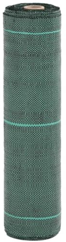 Frdhee Protection hivernale pour plantes d'extérieur - Toile anti-mauvaises herbes - Vert - 0,5 x 5 m