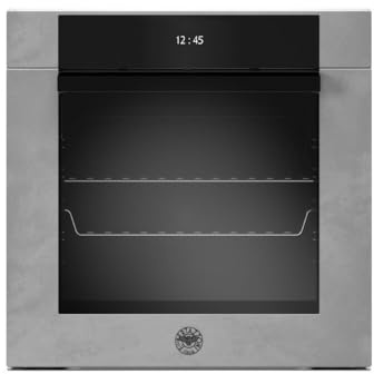 Forno a vapore incasso pirolitico Bertazzoni F6011MODVPTZ colore zinco classe A++