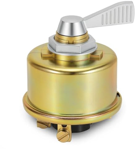 GraceGalaxy Interruttore di accensione per Fiat 1000DT 350DT 450DT interruttore a incandescenza, interruttore di accensione con chiave, per 5118444, 4180375, 6673000, 72089444
