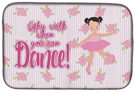 Caroline's Treasures BB5386DDM - Esterilla de secado, Bayeta Escurreplatos (14 x 21, multicolor)