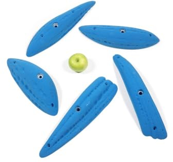 Allgäu Holds - Sandstein Pinches XXL (Klettergriffe Set), Farbe:gelb