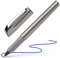 Schneider 186221 Ceod Shiny Tintenroller (Rechts- und Linkshänder, Strichstärke M, inkl. Tintenpatrone Königsblau) Graphite