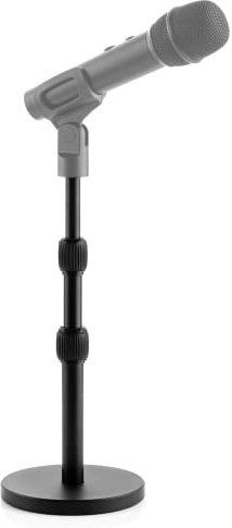 MOJOGEAR DS2 - Supporto da tavolo per microfono estraibile, per fotocamera, luce video, microfono