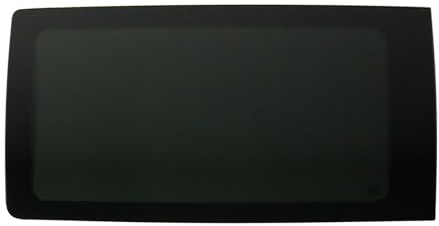 Seitenfenster Auto Seitenscheibe kompatibel mit VW T6 T6.1 2015-2024 Links Schwarz L1 L2