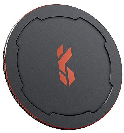 K&F CONCEPT 77mm Magnetic Lens Filter Caps with Thread