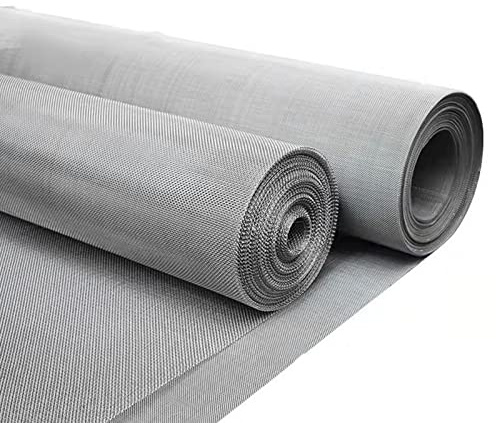 Metallgitter Drahtgeflecht drahtgitter feinmaschig 16Mesh,vogelschutzgitter fliegennetz for Belüftung Schutzgitter Metall Wachmann Garten Bildschirm Schränke Filternetz Nagetier ( Size : 1x10m/3.28x32