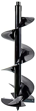 Erdbohrer Durchmesser 300 mm mit Länge 80 cm