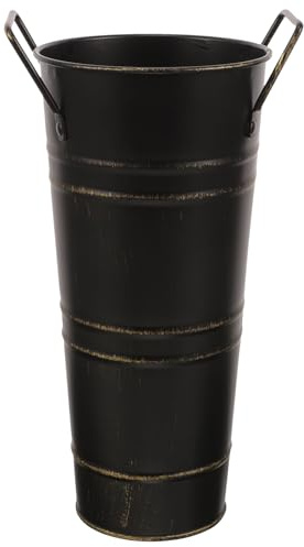 Healeved iron umbrella stand for classroom umbrella storage racks classroom umbrella bucket flowerpot long umbrella storage rack umbrella stands for entryway household flower arrangement