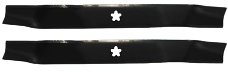 MAXPOWER EU-561742 Lame de Tondeuse á Gazon sur AYP/Husqvarna | remplace Le numéro de Fabrication 139775, 5322139775
