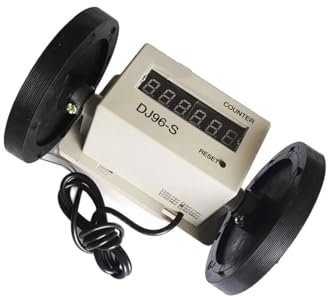 HEXEH DJ96-S Elektronisches digitales Messgerät AC220V Messgerät Radrollenmessgerät Messgerät Zählergenauigkeit cm Längenmessung (Color : AC36)