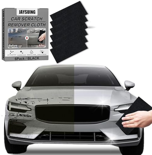 Nano sparkle tuch - 6 Stück magische Nano-Glittertücher zum Entfernen und Reparieren von Autokratzern, Nano Magical Cloth Car Scratch Remover für kleine Kratzer, Lackpflege, Autoreinigung