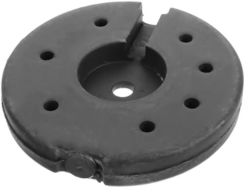 DOITOOL Base Metálica Con Para Lámparas De Escritorio Peso Firme y Estable Diseño Redondo Anticorrosión Fácil Instalación Para Soporte Seguro y Duradero Interiores