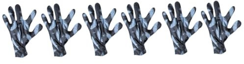 minkissy 3paare Volcanic Mud Hand Mask Feuchtigkeitsspendende Handpflegehandschuhe Revitalisierende Handmasken Für Trockene Haut Für Männer Und Frauen Schnelle Absorption Und Intensive