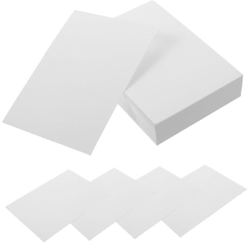 STOBOK 100blätter Fotopapier Für Drucker Geeignet Für Tintenstrahldrucker Papiermaterial Wasserfest Für Diy Fotoblätter Und Täglichen Gebrauch
