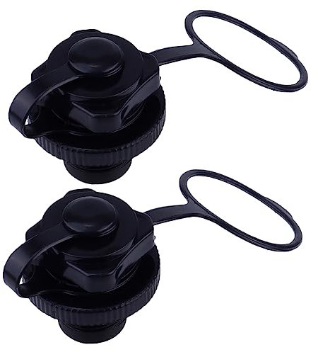 WESIEVYA 2 PCS Inflatable Kayak Air Valve Plug 22mm Screw Replacement PVC Accessories for Boat Mattress Air Bed Rubber Dinghy Leakproof