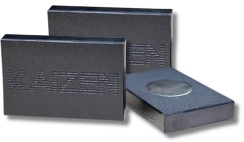 F&F STEEL KAIZEN Power Rack Attachment Spacer – deckt 7,6 cm Aufsätze an 60 mm Rigs, Käfige und Power Racks ab