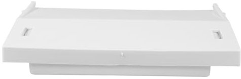 YARNOW Clapet De Porte Écumoire Remplacement pour Clapet De Porte Écumoire Compatible avec Skimmer De Piscine Hors Sol Blanc