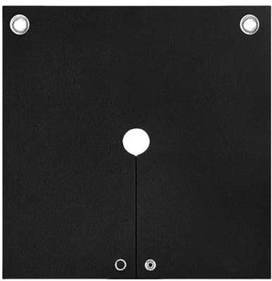 Welding Blanket, Carbon Felt Blanket, Fire Blankets Thickened, Soldering Mat, Welding Brazing Blanket, Heavy Duty Fireproof Cover for Soldering and Welding Applications 12x12inch/30x30cm