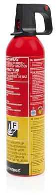 Smartwares Extincteur Spray - 750 ML - pour Feux A & F - Adapté pour Une Utilisation au Bureau, à Domicile ou en Cuisine - Utilisation Facile - FEX-15371