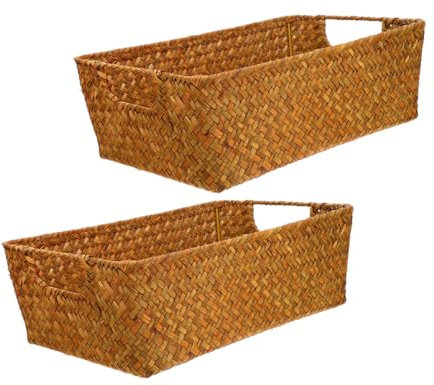Zerodeko Cestini Per Il Pane Intrecciati in Vimini Per La Cucina E I Picnic