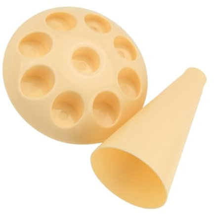 GRIRIW Cake Decorating Stand with Piping Bag Holder Pastry Bags Organizer for Frosting Tips Multifunctional Baking Tool for Efficient Cake Icing and Decorating