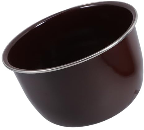 Holibanna Revestimiento de Olla arrocera Accesorio de Cocina Olla de Yogur pequeña Olla arrocera Olla Interior para Olla arrocera Piezas de Olla arrocera ollas de Cocina aleación de Aluminio