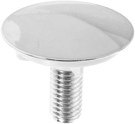 SOPOTUTU Plastic Bathroom Sink Hole Cover with Sealing Function Small Round Hole Lid for Kitchen and Wash Basin Easy to Install for Leak Prevention and Sink Decoration