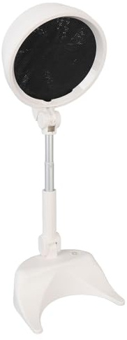 XUMIUZIY Cappa Aspirante Portatile, Aspiratore da Tavolo da Cucina con 3 velocità Regolabili e Filtro, Aspiratore da Cucina Pieghevole e Silenzioso per Barbecue Interno Campeggio