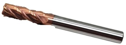 Fresa in acciaio al tungsteno con rivestimento in lega a 4 taglienti, for lavorazioni meccaniche di utensili fresa piatta da 1,0 a 20, mm Per trapano da banco(12x30Cx12Dx75L)
