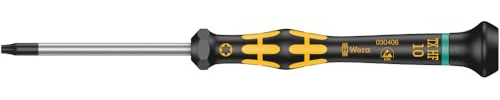 Wera 1567 Torx HF Kraftform Micro Schraubendreher mit Haltefunktion, TX 10 x 60 mm, Wera 05030406001